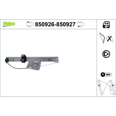 Valeo | Fensterheber | 850926