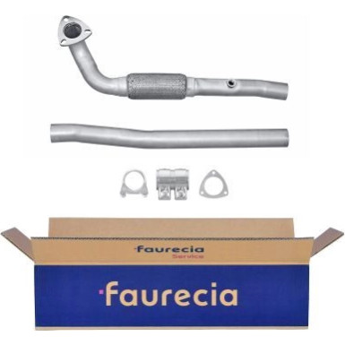 8LA 366 000-641 Abgasrohr Easy2Fit – PARTNERED with Faurecia