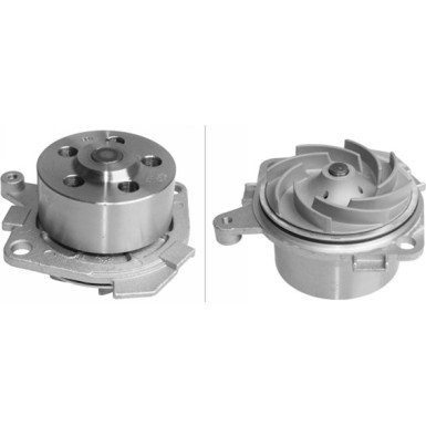 538 0027 10 Wasserpumpe, Motorkühlung