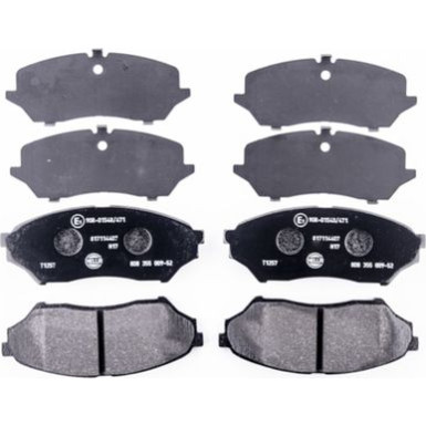 8DB 355 009-521 Bremsbelagsatz, Scheibenbremse