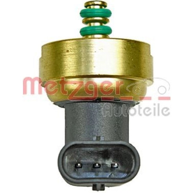 Metzger | Sensor, Kraftstoffdruck | 0906341
