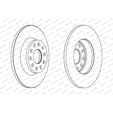 DDF1306C Bremsscheibe PREMIER Coat+ disc