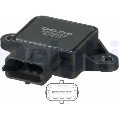 SS10563 Sensor, Drosselklappenstellung