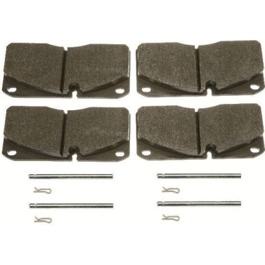 GDB5058 Bremsbelagsatz, Scheibenbremse