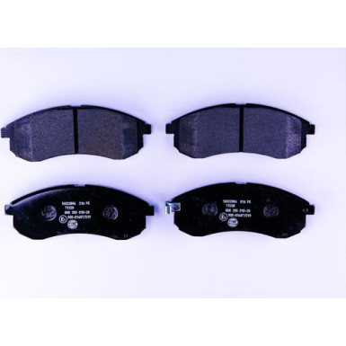 8DB 355 010-281 Bremsbelagsatz, Scheibenbremse