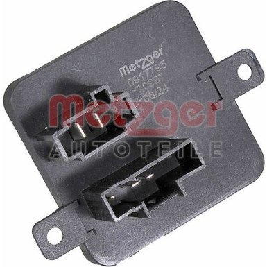 Metzger | Regler, Innenraumgebläse | 0917795 Metzger | Regler, Innenraumgebläse | 0917795