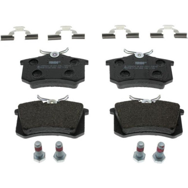 FDB1491 Bremsbelagsatz, Scheibenbremse PREMIER ECO FRICTION