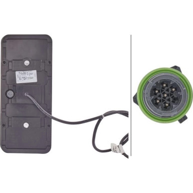 Hella 2 x HELLA Heckleuchte 2VP 345 900-091