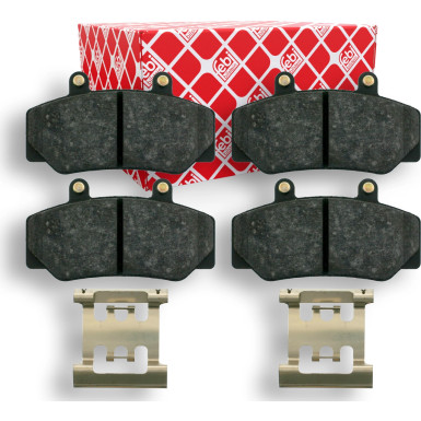 FEBI BILSTEIN 16211 Bremsbeläge FEBI BILSTEIN 16211 Bremsbeläge