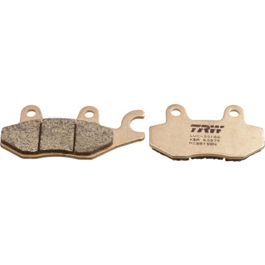TRW | Bremsbelagsatz, Scheibenbremse | MCB615SH