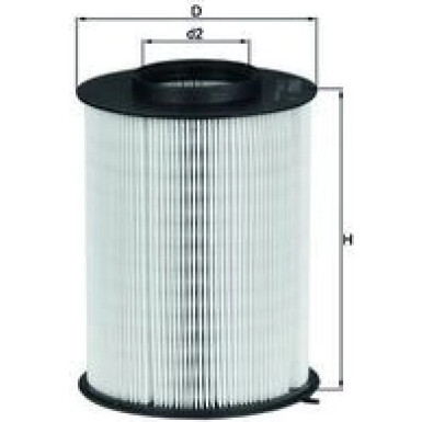 LX 1780/3 Luftfilter