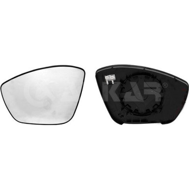 Alkar | Spiegelglas, Außenspiegel | 6434881 Alkar | Spiegelglas, Außenspiegel | 6434881