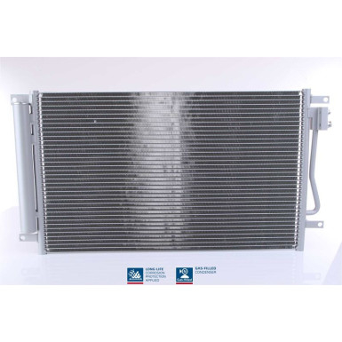 Nissens | Kondensator, Klimaanlage | 940424