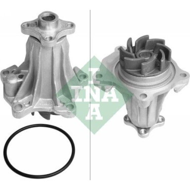 INA | Wasserpumpe, Motorkühlung | 538 0270 10