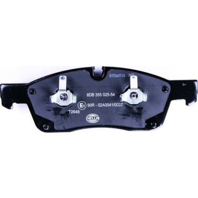 8DB 355 025-541 Bremsbelagsatz, Scheibenbremse