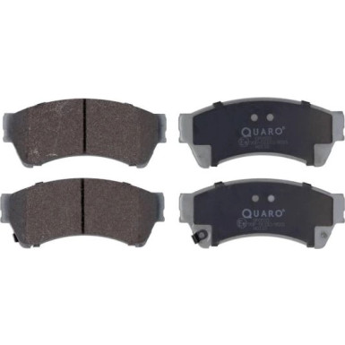 QP0533 Bremsbelagsatz, Scheibenbremse