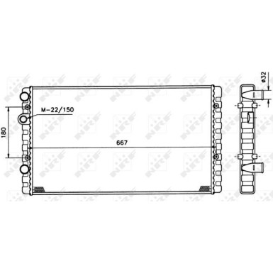 509521 Kühler, Motorkühlung 509521 Kühler, Motorkühlung