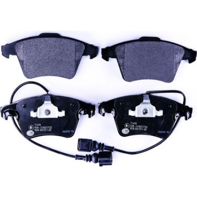 8DB 355 011-621 Bremsbelagsatz, Scheibenbremse