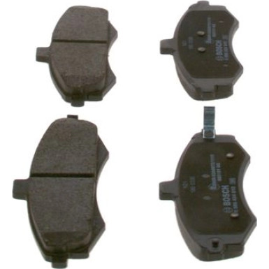 0 986 424 810 Bremsbelagsatz, Scheibenbremse