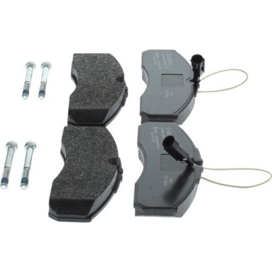 BOSCH | Bremsbelagsatz, Scheibenbremse | 0 986 494 278