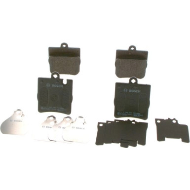 0 986 494 022 Bremsbelagsatz, Scheibenbremse