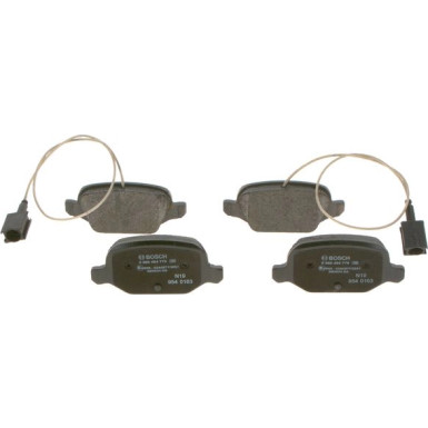 0 986 494 779 Bremsbelagsatz, Scheibenbremse