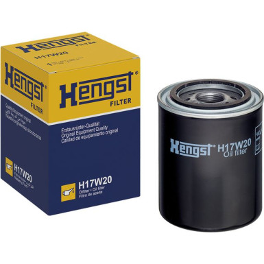 Hengst Filter | Ölfilter | H17W20