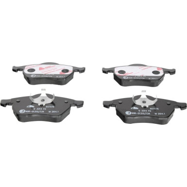 13.0460-7076.2 Bremsbelagsatz, Scheibenbremse