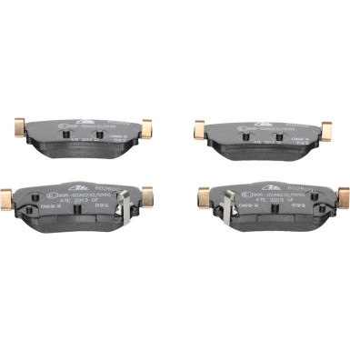 13.0460-2600.2 Bremsbelagsatz, Scheibenbremse