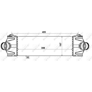 30037 Ladeluftkühler 30037 Ladeluftkühler