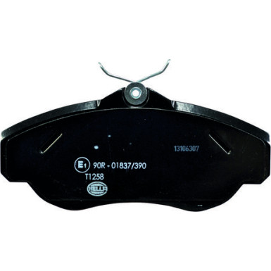 8DB 355 009-531 Bremsbelagsatz, Scheibenbremse