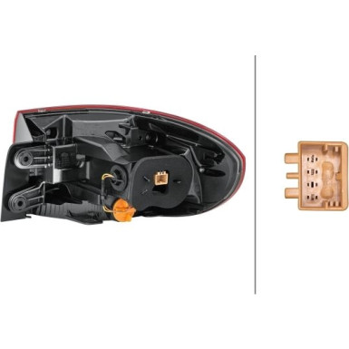 2SD 011 715-051 Heckleuchte