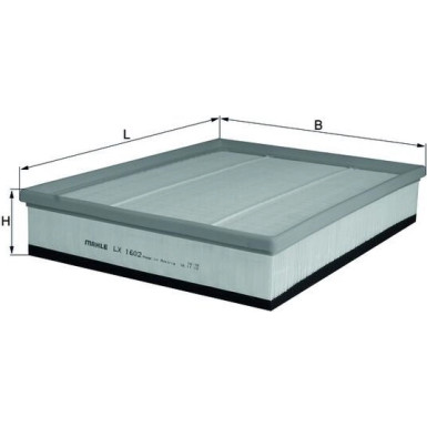 LX 1602 Luftfilter