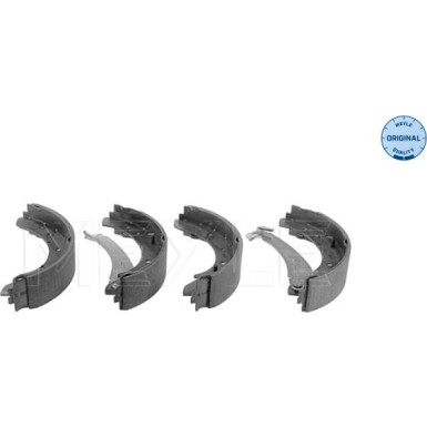 Meyle Bremsbackensatz MEYLE-ORIGINAL: True to OE 214 533 0020 Meyle Bremsbackensatz MEYLE-ORIGINAL: True to OE 214 533 0020