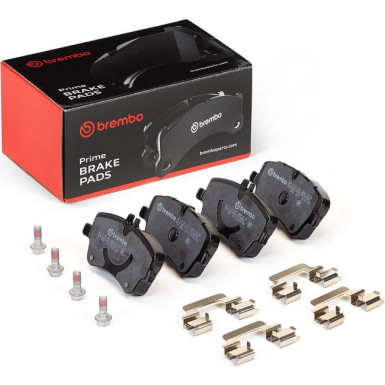 Brembo | Bremsbelagsatz, Scheibenbremse | P 50 045