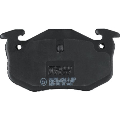 GDB1305 Bremsbelagsatz, Scheibenbremse COTEC