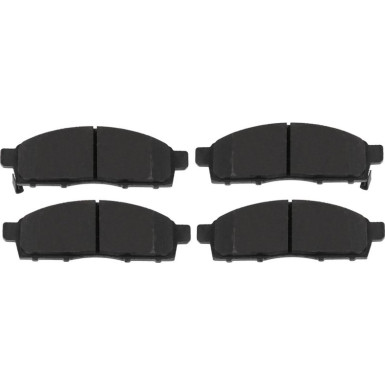 GDB3435 Bremsbelagsatz, Scheibenbremse COTEC