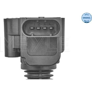 28-14 885 0004 Zündspule MEYLE-ORIGINAL: True to OE.