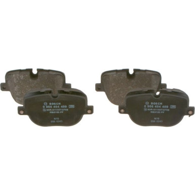 0 986 494 409 Bremsbelagsatz, Scheibenbremse