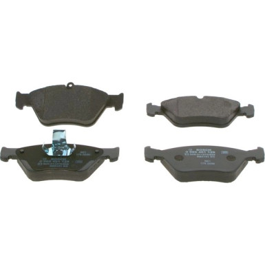 0 986 461 129 Bremsbelagsatz, Scheibenbremse