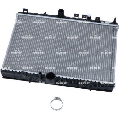 NRF | Kühler, Motorkühlung | 53787 NRF | Kühler, Motorkühlung | 53787