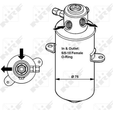 33033 Trockner, Klimaanlage