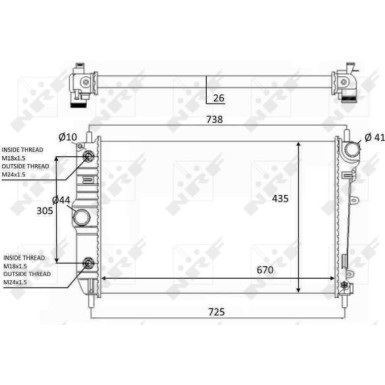 59129 Kühler, Motorkühlung