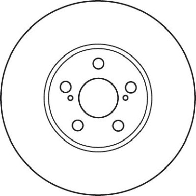 TRW | Bremsscheibe | DF4871