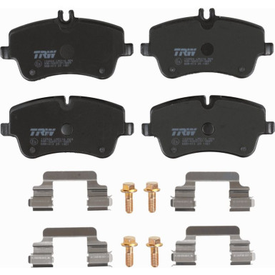 TRW Bremsbelagsatz, Scheibenbremse COTEC GDB1413