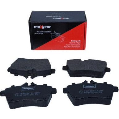 19-0499 Bremsbelagsatz, Scheibenbremse