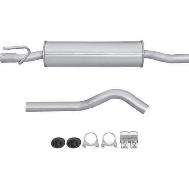 Hella | Mittelschalldämpfer | 8LC 366 024-771