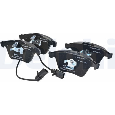 LP1922 Bremsbelagsatz, Scheibenbremse