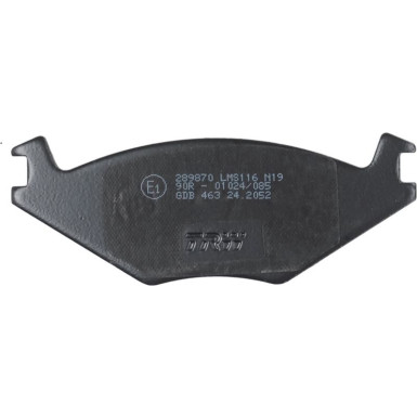 TRW Bremsbelagsatz, Scheibenbremse COTEC GDB463