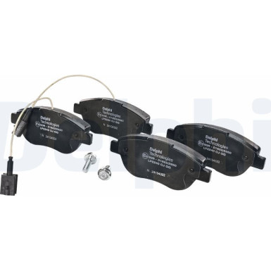 LP2240 Bremsbelagsatz, Scheibenbremse